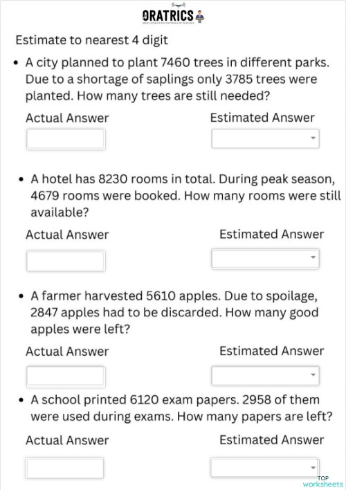 Column Addition LL. Interactive worksheet | TopWorksheets