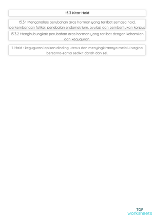 Kitar Haid: interactive worksheets and online exercises | TopWorksheets