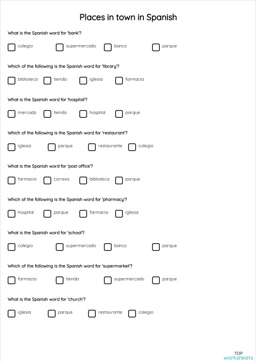 Places In Town In Spanish Interactive Worksheet TopWorksheets places-in-town-in-spanish-interactive-worksheet-topworksheets