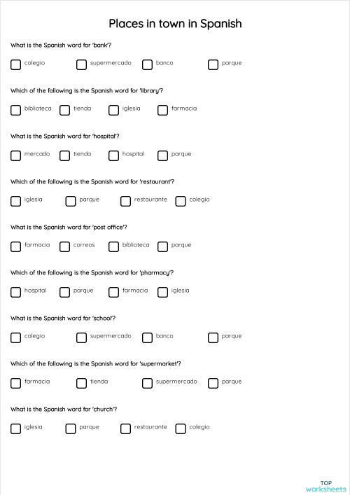 places-in-town-in-spanish-interactive-worksheet-topworksheets