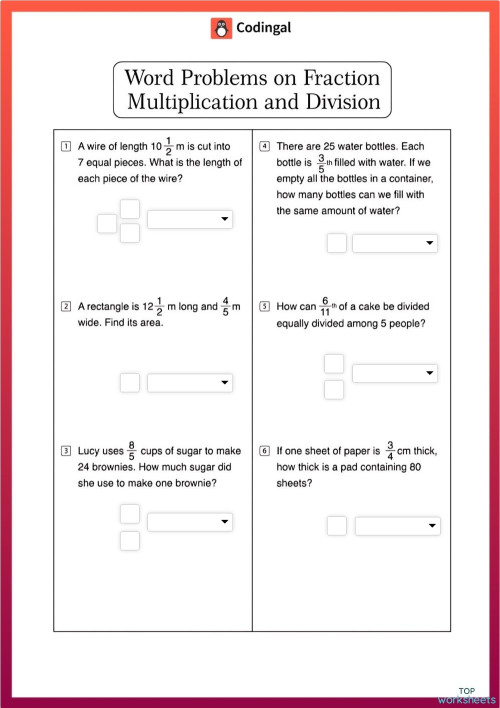 M_G05M06L15_WE01_Word_Problem(Fractions Multiply and divide)_5 ...