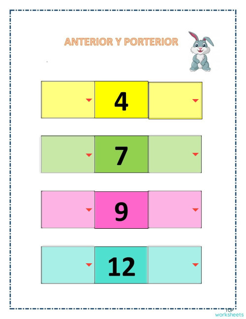 MATEMATICA. Ficha interactiva | TopWorksheets