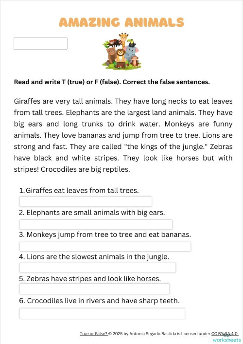 Your paragraph text. Interactive worksheet | TopWorksheets