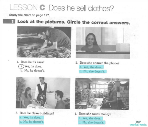 C&D unit 8 starter. Interactive worksheet | TopWorksheets