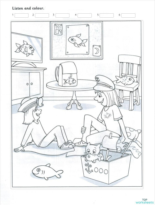 Pre starters unit 27. Interactive worksheet TopWorksheets