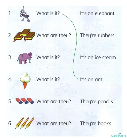 be questions part 1. Interactive worksheet | TopWorksheets