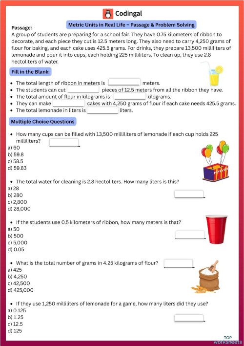 M_G05M14L40_WA02_Solving_Conversion_Problems_4. Interactive worksheet ...