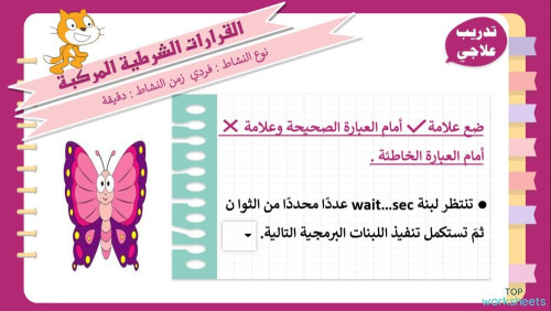 Sprite Lab - Exploring Apps. Interactive worksheet | TopWorksheets