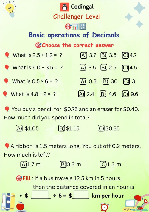 M_G05M09L25_WC03_Applying Decimals to Real-World Problems. Interactive ...