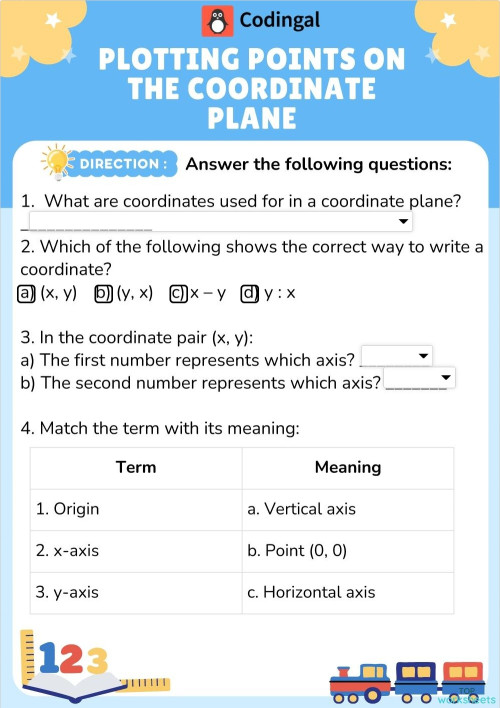 M_G06M13L61_WC01_Plotting Points on the Coordinate Plane. Interactive ...