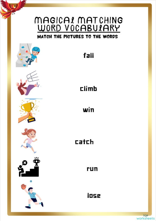 Verbs 2-HP. Interactive worksheet | TopWorksheets
