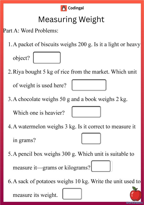 M_G02M14L64_WE03_Weight_Measurement_9. Interactive worksheet ...