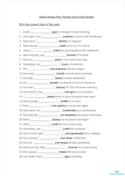 Modifiers- quite, really, very. Interactive worksheet | TopWorksheets