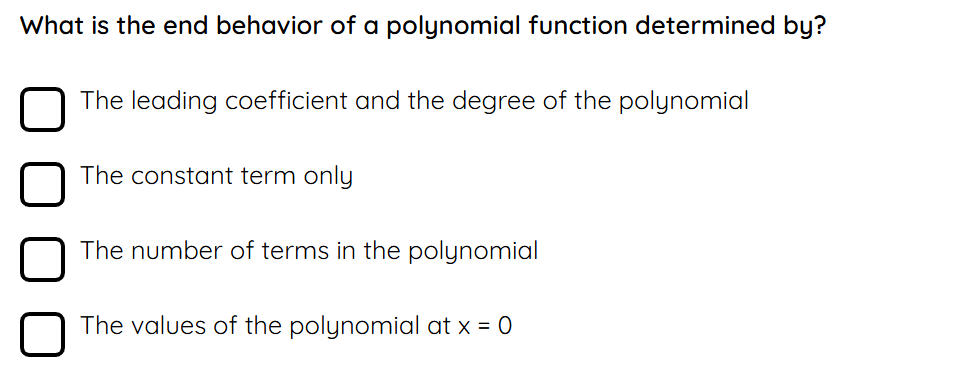 L 2-1 Graphing Polynomial functions. Interactive worksheet | TopWorksheets