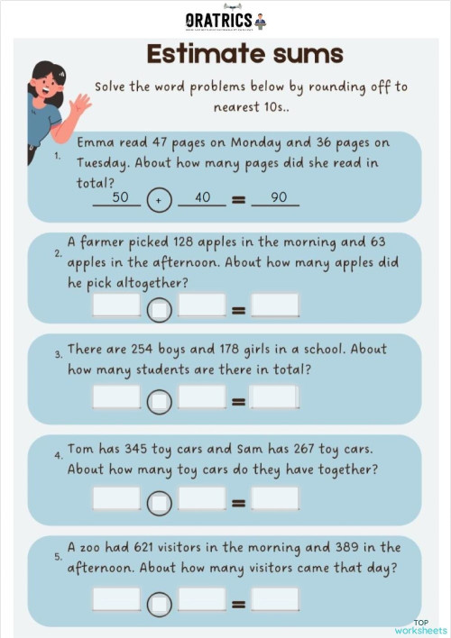 Grade 3 21 2. Interactive worksheet | TopWorksheets