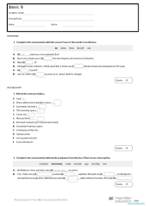 basic 6 unit 10 interactive worksheet topworksheets