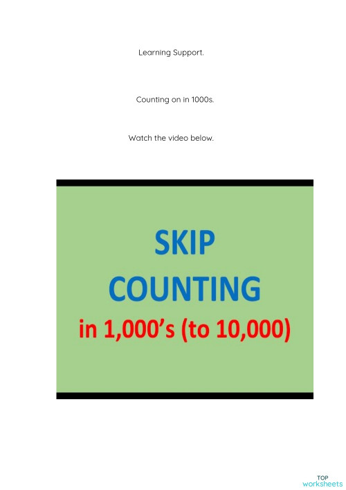 Numbers 8-5. Interactive worksheet | TopWorksheets