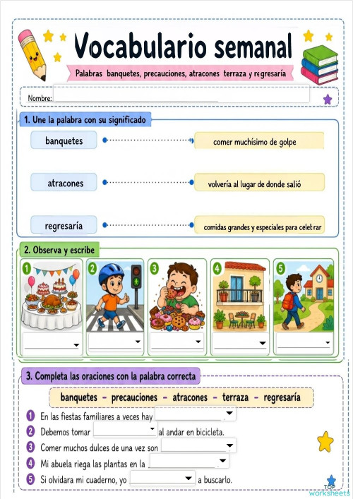 Uso de la letra M P S L. Ficha interactiva | TopWorksheets