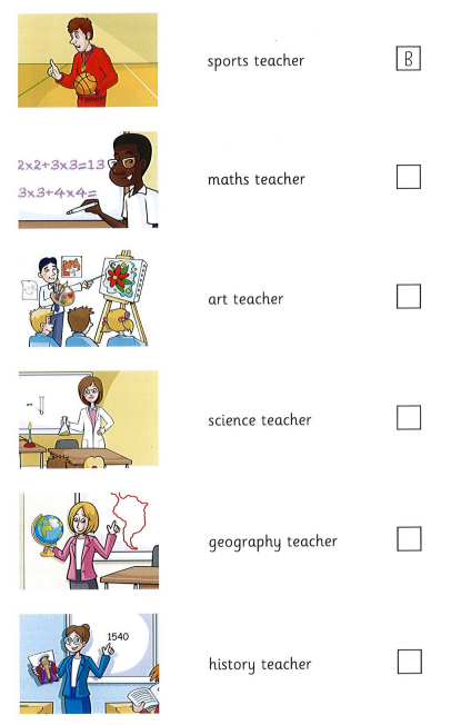 Flyers Homework in Session 2. Interactive worksheet | TopWorksheets
