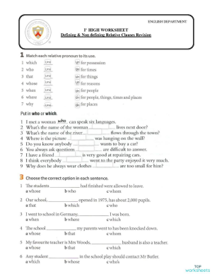 Syntax: interactive worksheets and online exercises | TopWorksheets