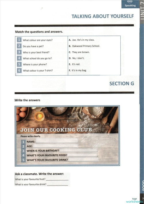 J. Unit 7 page 79. Interactive worksheet | TopWorksheets