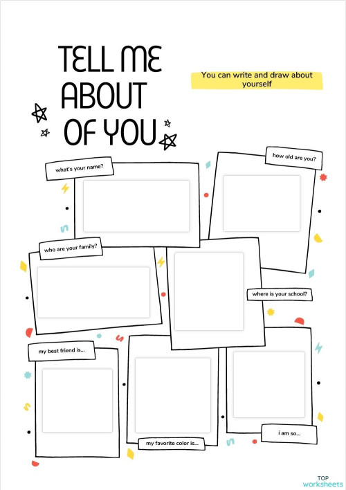 writing and grammar. Interactive worksheet | TopWorksheets