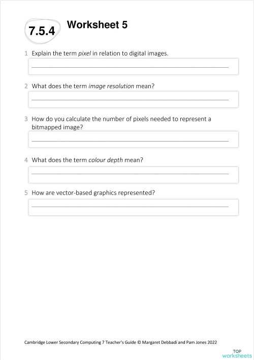 PARTS OF A COMPUTER. Interactive worksheet | TopWorksheets