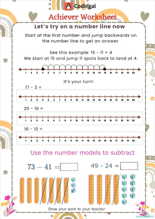 M_G01M07L23_WA03_Introduction to Subtraction of Two-Digit Numbers ...