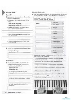 HW Teens 2 4th October. Interactive worksheet | TopWorksheets