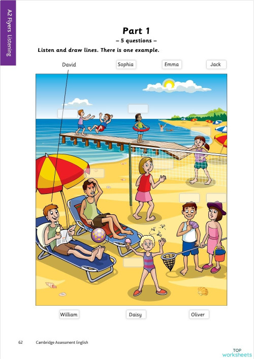 A2 Listening Part 1 5 Copied Interactive Worksheet Topworksheets A2 Listening Part 1 5 Copied Interactive Worksheet Topworksheets