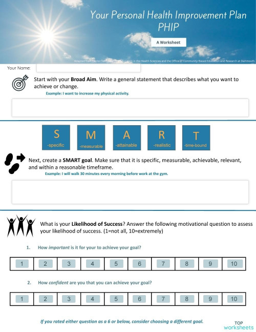 Mission Statement. Interactive worksheet | TopWorksheets