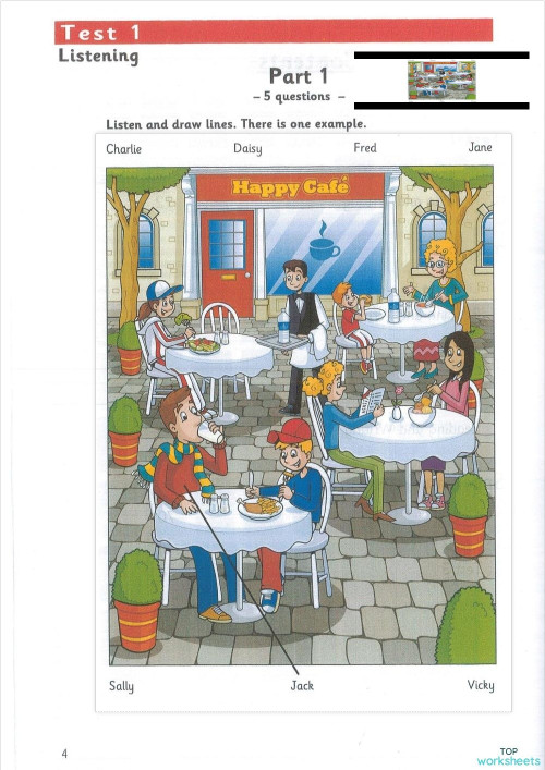  Foto zu Basic grammar: There is/There are. Interactive worksheet 