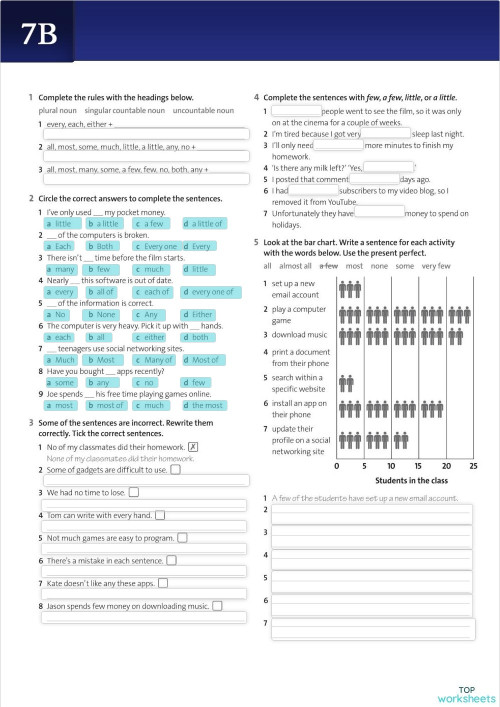 SL / NAVY / 7B. ورقة عمل تفاعلية | TopWorksheets