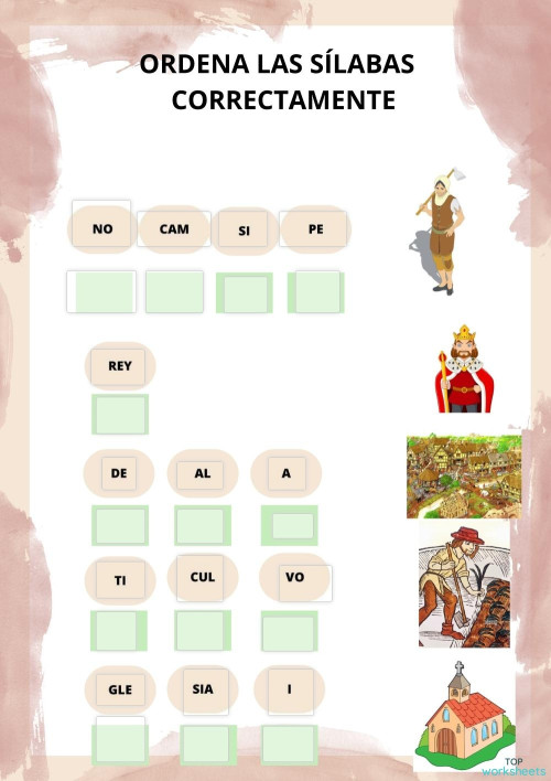 Ficha Interactiva Ficha Interactiva Topworksheets