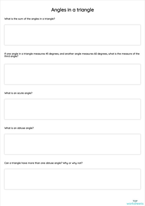 Middle School: interactive worksheets and online exercises | TopWorksheets