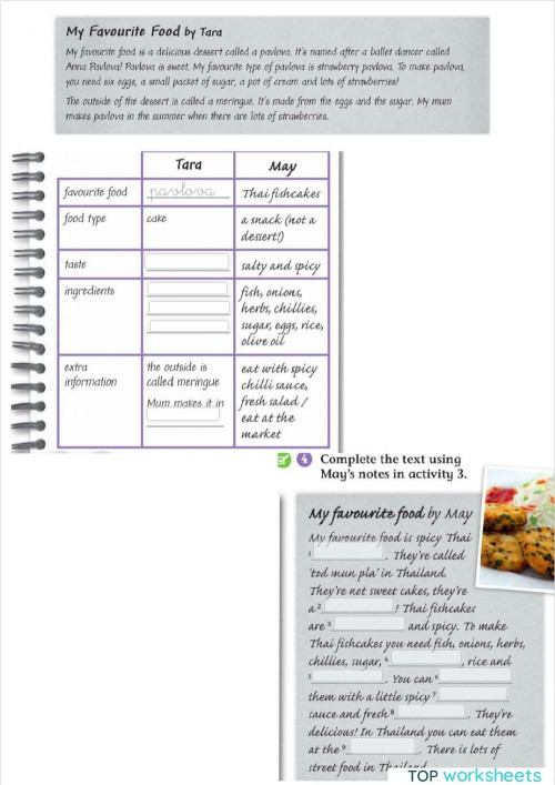 Reviwe skills. Interactive worksheet | TopWorksheets