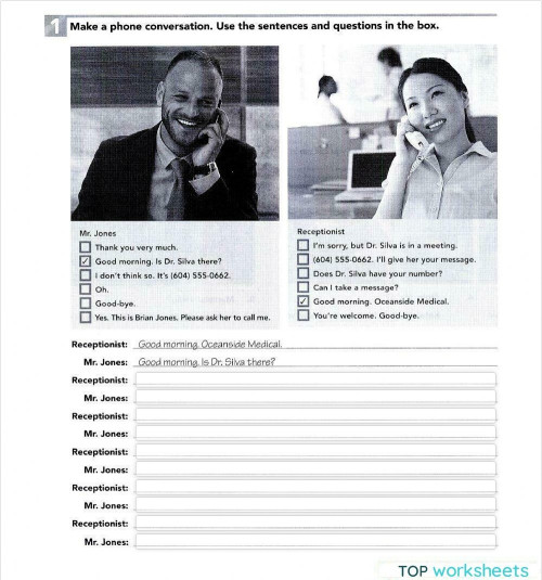 Interactive worksheets and online exercises in english | TopWorksheets