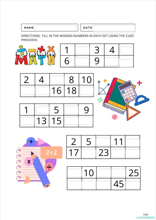 Primary school: interactive worksheets and online exercises | TopWorksheets