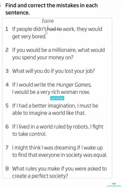 Will and Be going to. Interactive worksheet | TopWorksheets
