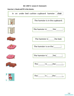 Homework_IE2_Sep 21. Interactive worksheet | TopWorksheets