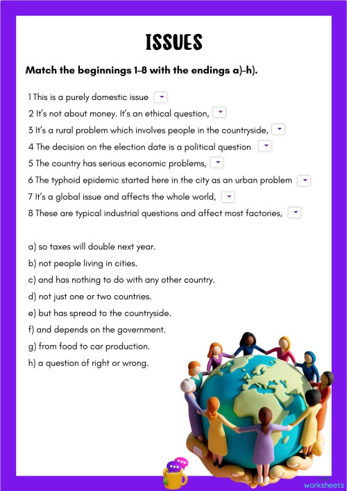 UPP 2.1 (V). Interactive worksheet | TopWorksheets