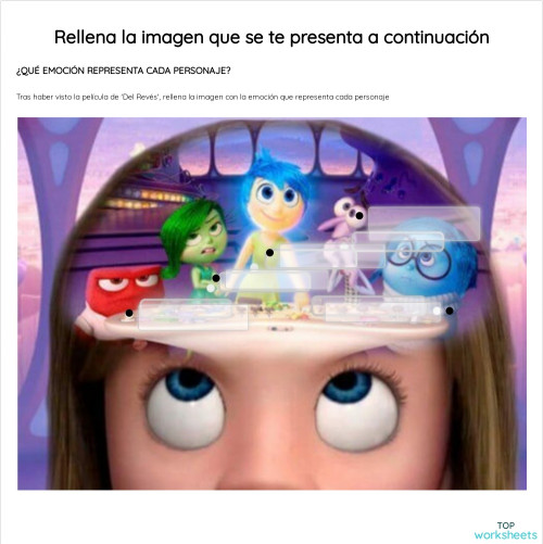 Rellena la imagen que se te presenta a continuación. Ficha interactiva ...