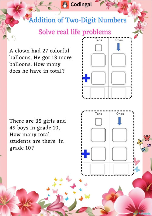 M_G01M08L29_WE03_Addition with Regrouping (Carrying Over). Interactive ...