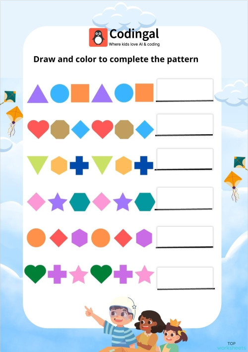 M_G01M20L68_WE01_Pattern_with_Shapes_and_Colors_5. Interactive ...