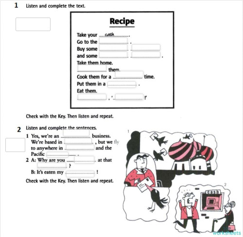 PRACTICE THE SOUND /ʃ/ & /ʒ/. Interactive worksheet | TopWorksheets