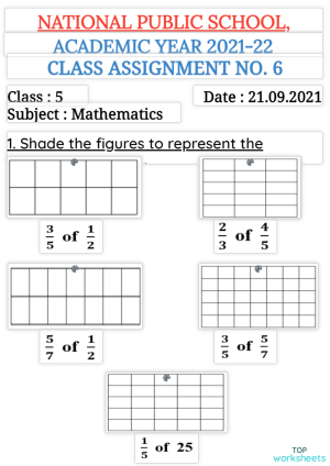 assignment 5 class