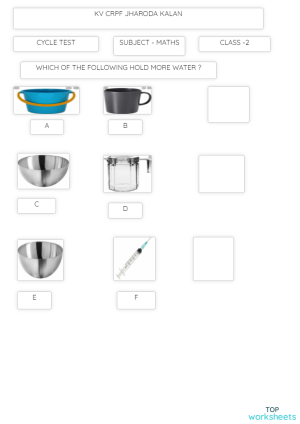 FOOTPRINTS. Interactive worksheet | TopWorksheets