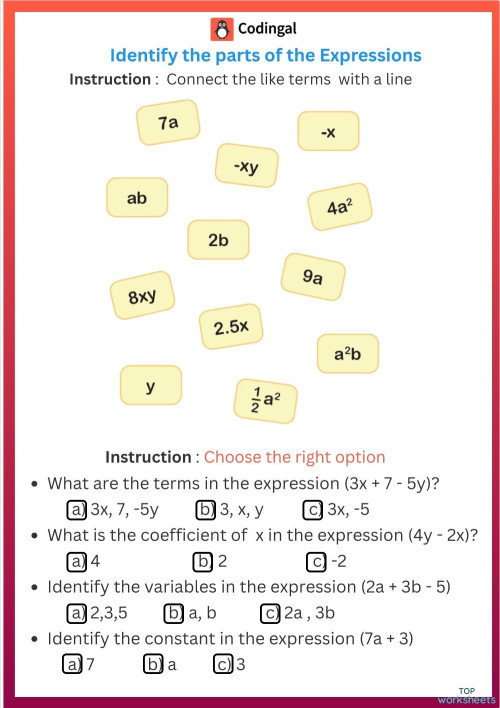 M_G06M07L31_WC01_Understanding_Algebraic_Expressions_1. Interactive ...
