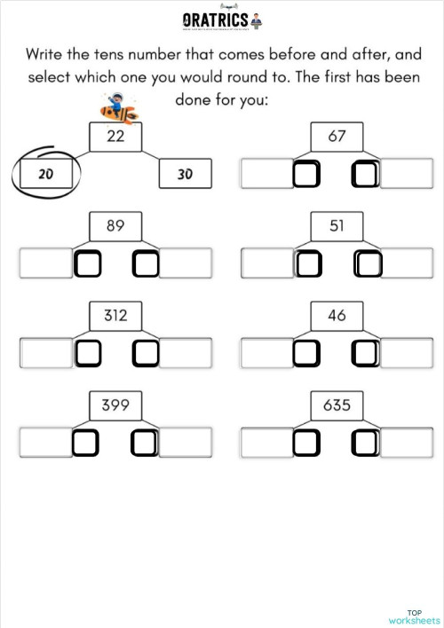 Grade 3 25 2. Interactive worksheet | TopWorksheets