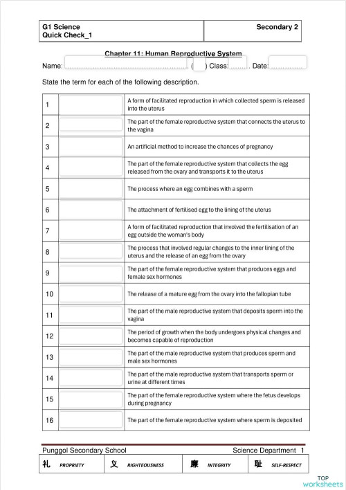 LSS Annex 11 Part 1 QC. Interactive worksheet | TopWorksheets